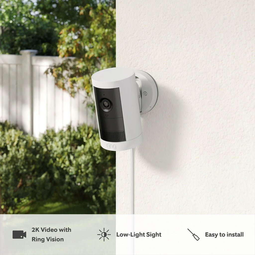 Outdoor Camera Plus - Plug-In – Ring ZA