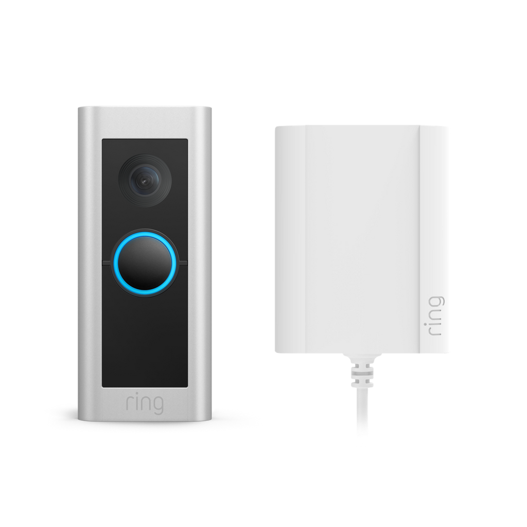 Ring Devices Connect Ring Doorbell To Alexa Show Wired Video