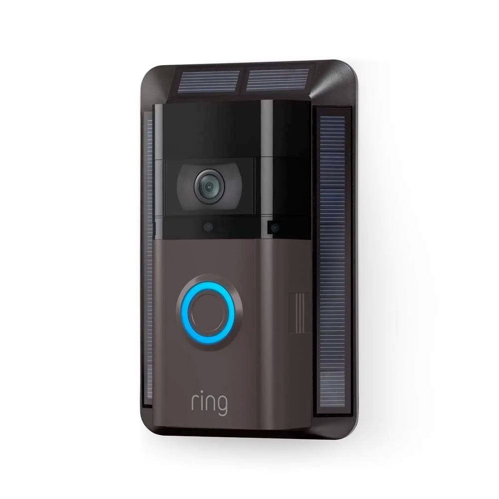 Solar Charger for Doorbell – Ring ZA
