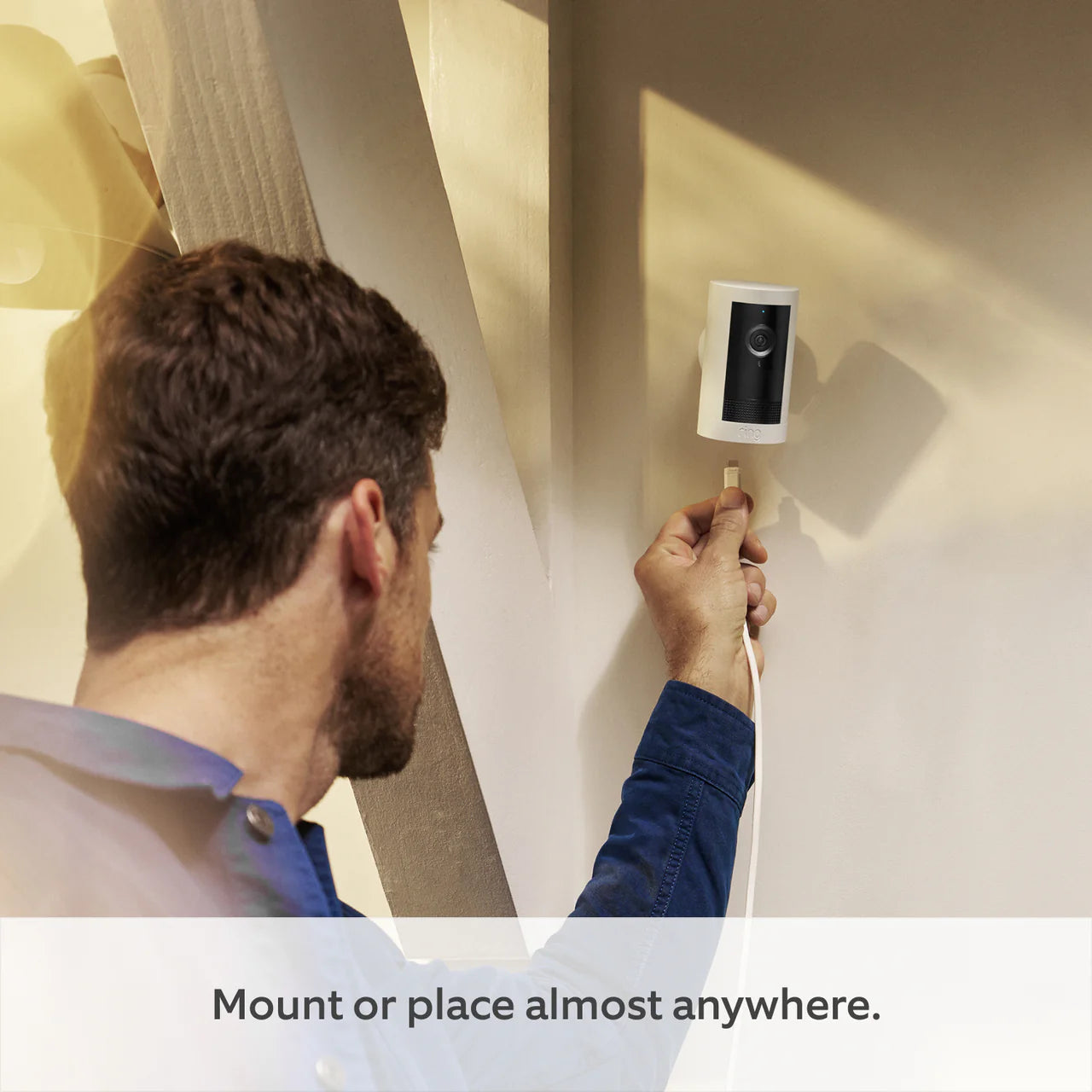 Outdoor Camera Plus - Plug-In – Ring ZA