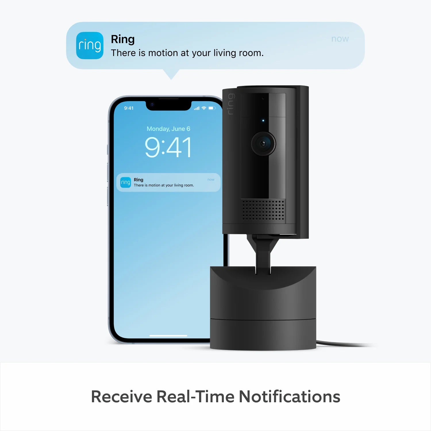 Pan-Tilt Indoor Camera – Ring ZA