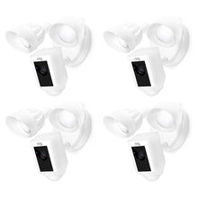 4-Pack Floodlight Cams