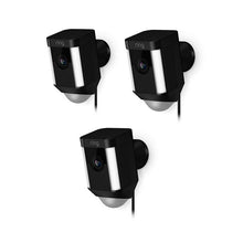 3-Pack Spotlight Cam Wired